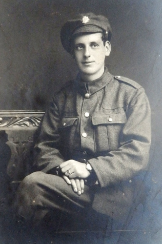 Private Wilfred Morgan