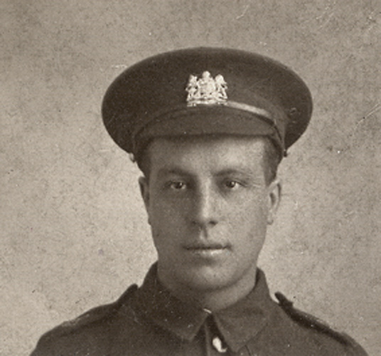 WW1 serviceman