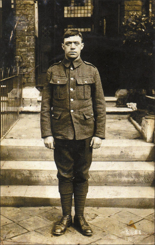  WW1 serviceman