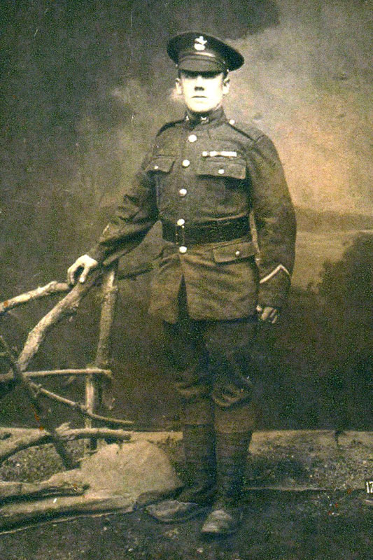  WW1 serviceman