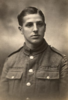 Serviceman in World War 1