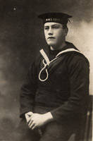 Serviceman in World War 1