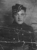 Charlie Eaton Royal Scots Fusiliers  of Oldham