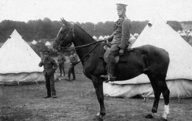 WW1 serviceman