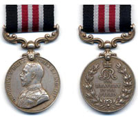 military medal