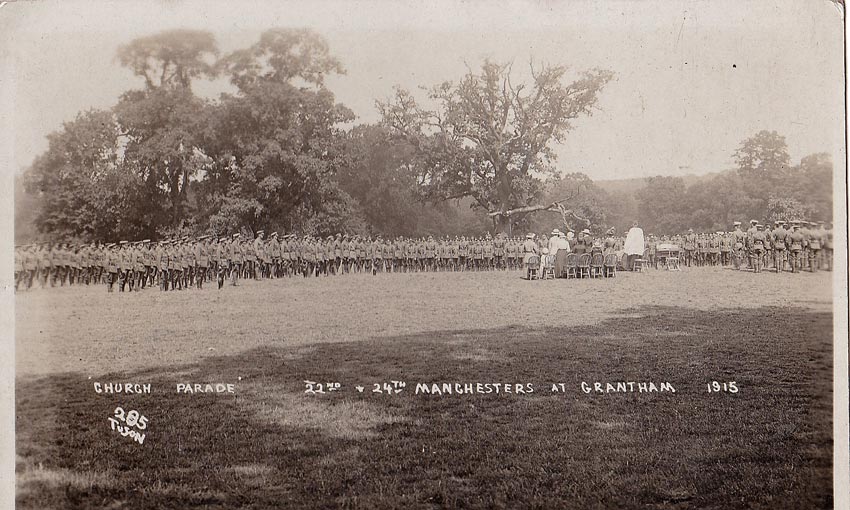  WW1 serviceman