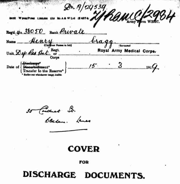 Discharge Documents