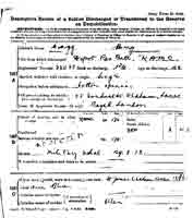 discharge-transfer papers WW1