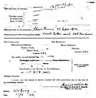 discharge-transfer papers WW1