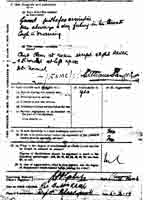discharge-transfer papers WW1