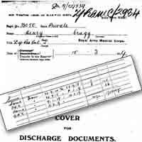 discharge-transfer papers WW1