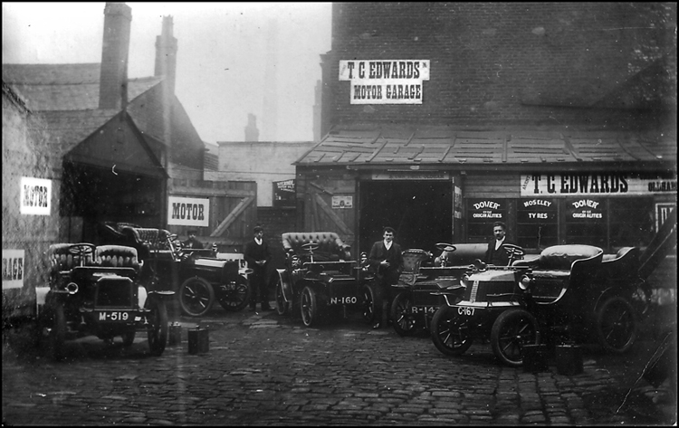 Thomas C. Edwards & Co., Garage Premises 