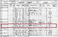 1901 Census - Robert fitton