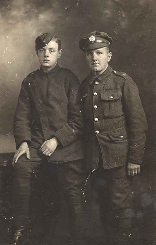 WW1 serviceman