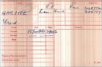 medal roll card
