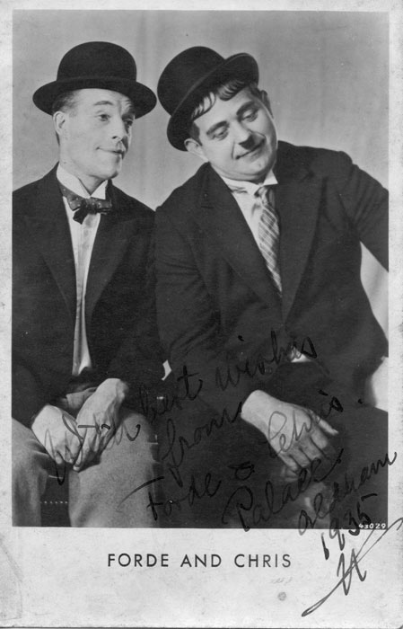 Forde and Chris 1935 