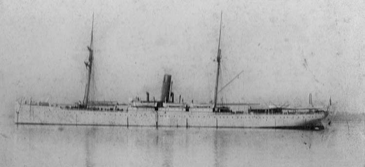 Castle Liner, 'Grantully Castle', later renamed 'The Augustine'