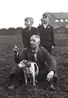 John Hardy Haigh with sons