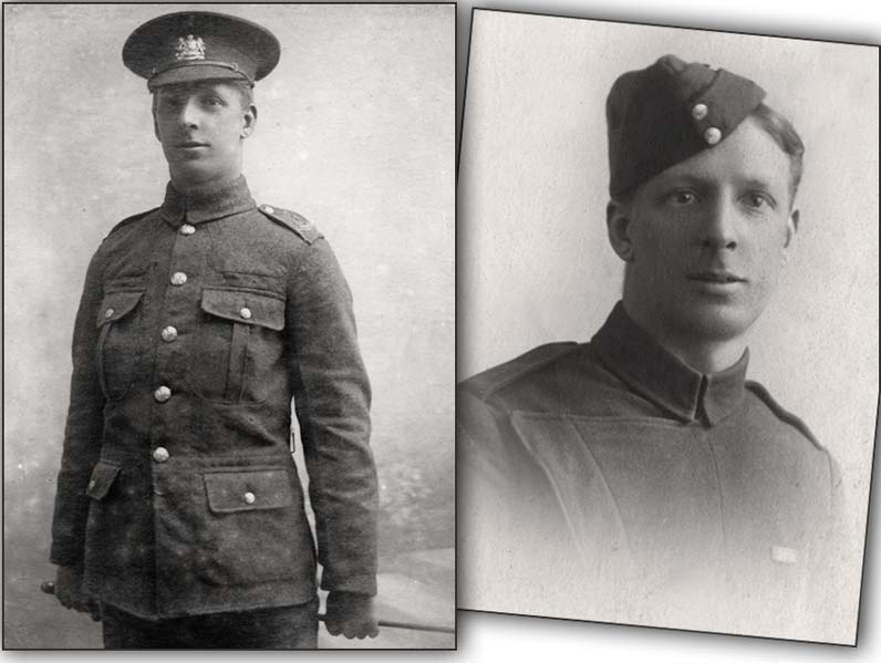 Private 2460, John Hardy Haigh, 10th Battalion, the Manchester Regiment subsequently Royal Flying Corps. No. 401216