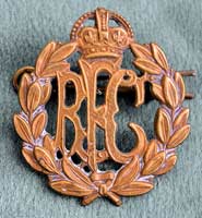 RFC-cap badge