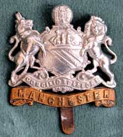 10th Battalion, Manchester, Regimental Badge