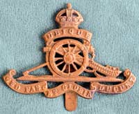 10th Battalion, Manchester, Regimental Badge