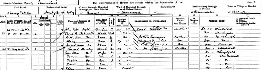 1901 census