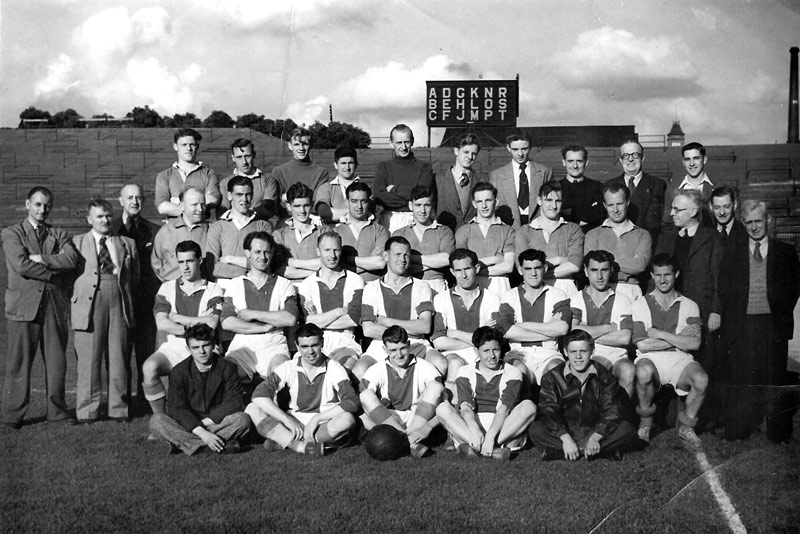 Oldham Athletic Football Club - 1950s
