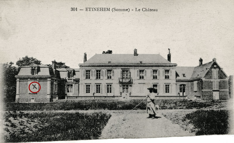 Etinehem (Somme) - Le Chateau