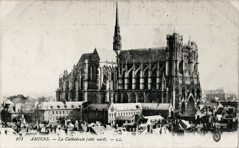 AMIENS - The Cathedral