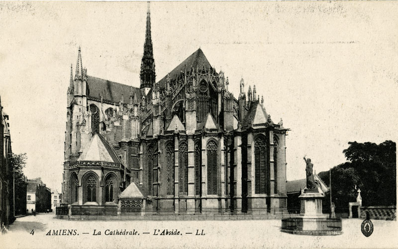 AMIENS - La Cathédrale