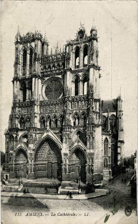 AMIENS - La Cathédrale