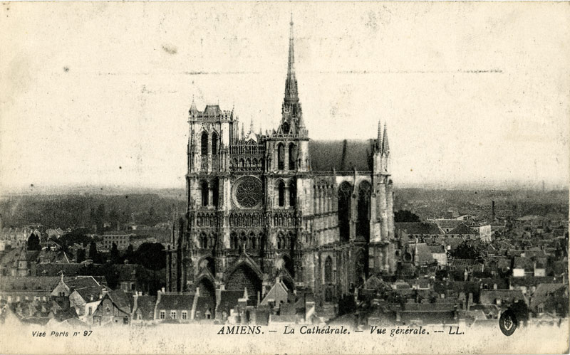 AMIENS - La Cathédrale