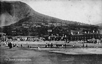 In training in Llanfairfechan, Wales