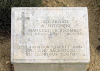 Headstone