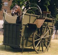 horse ambulance