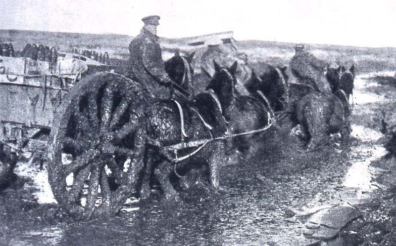 Convoy in the mud