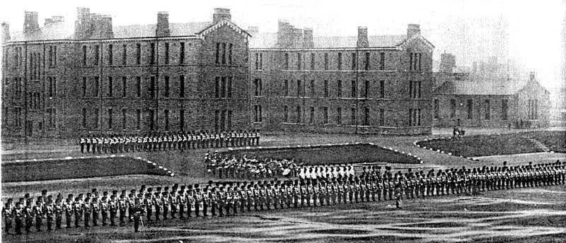 Maryhill Barracks, Glasgow.