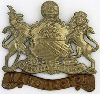Manchester Regiment badge