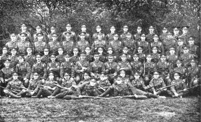 24th Manchester 'C' Company : Platoon No. IX