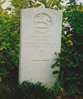 George Lees - gravestone 1918