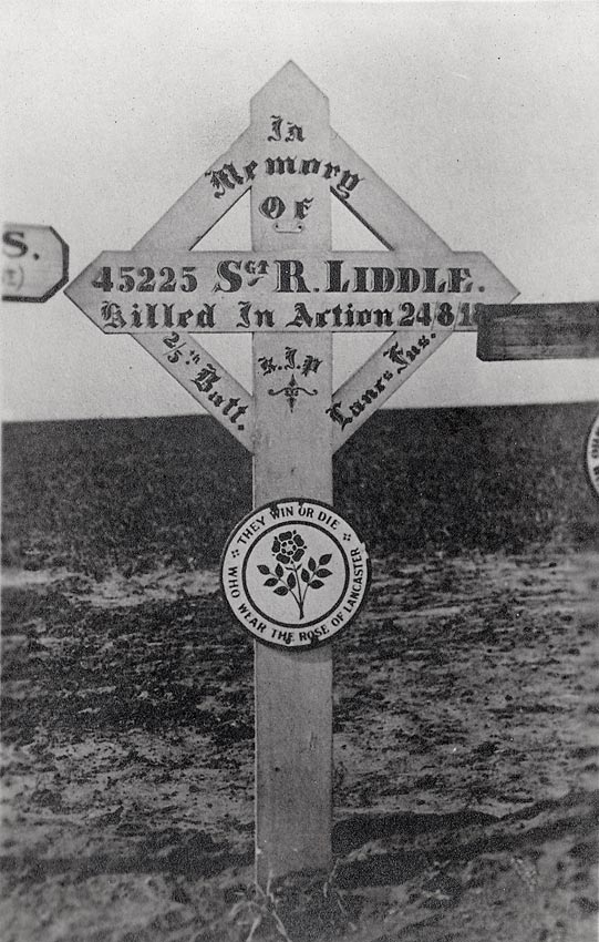  WW1 serviceman - Robert Liddle