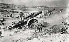 artillery WW1