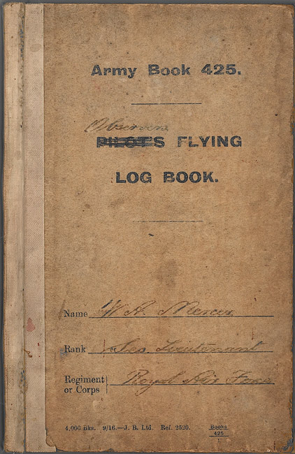 Observer's Flying Log