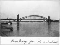 Bonn Bridge from the Embankment