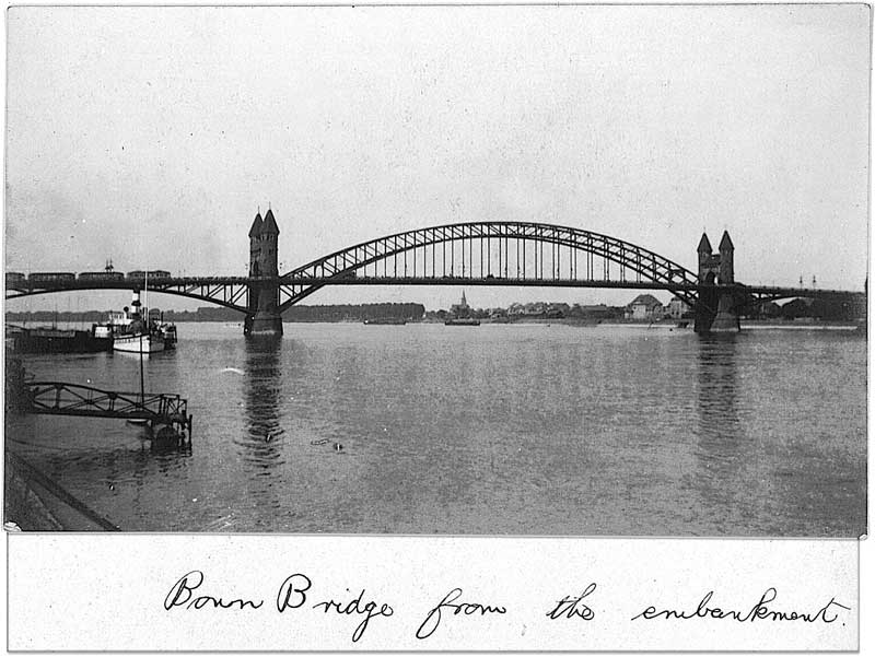 Bonn Bridge from the Embankment