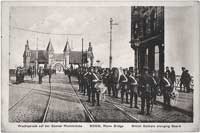 Bonn, Rhine Bridge - British Soldiers Changing Guard