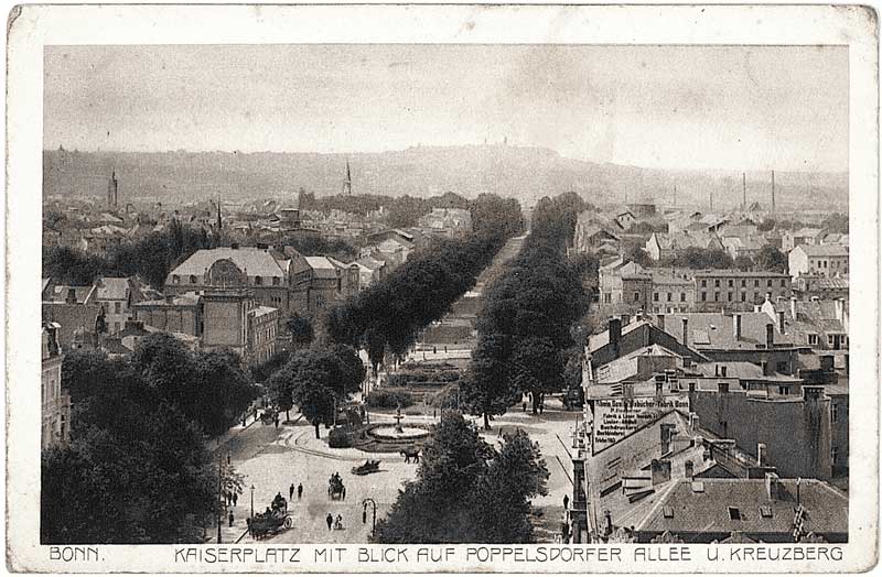 Bonn - Kaiserplatz