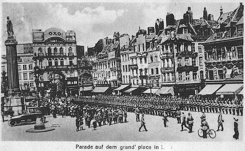 Parade in Lille