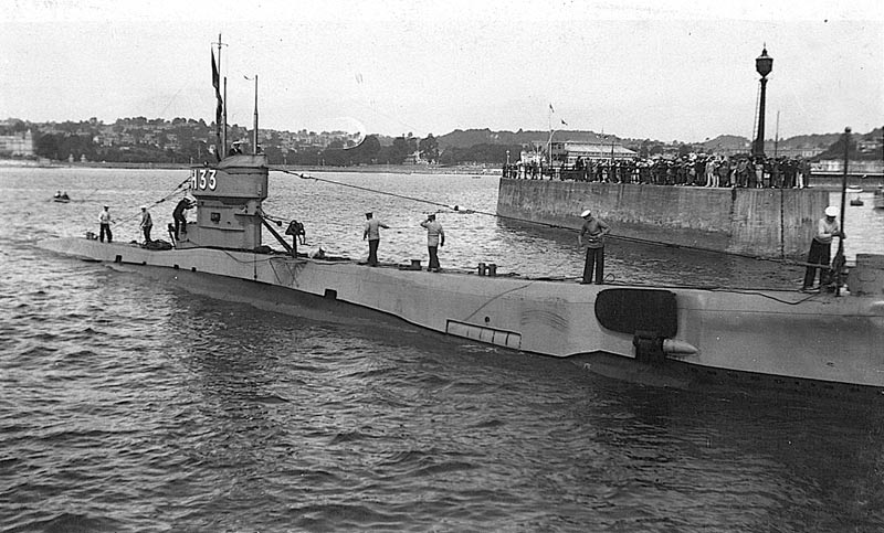 Submarine H33